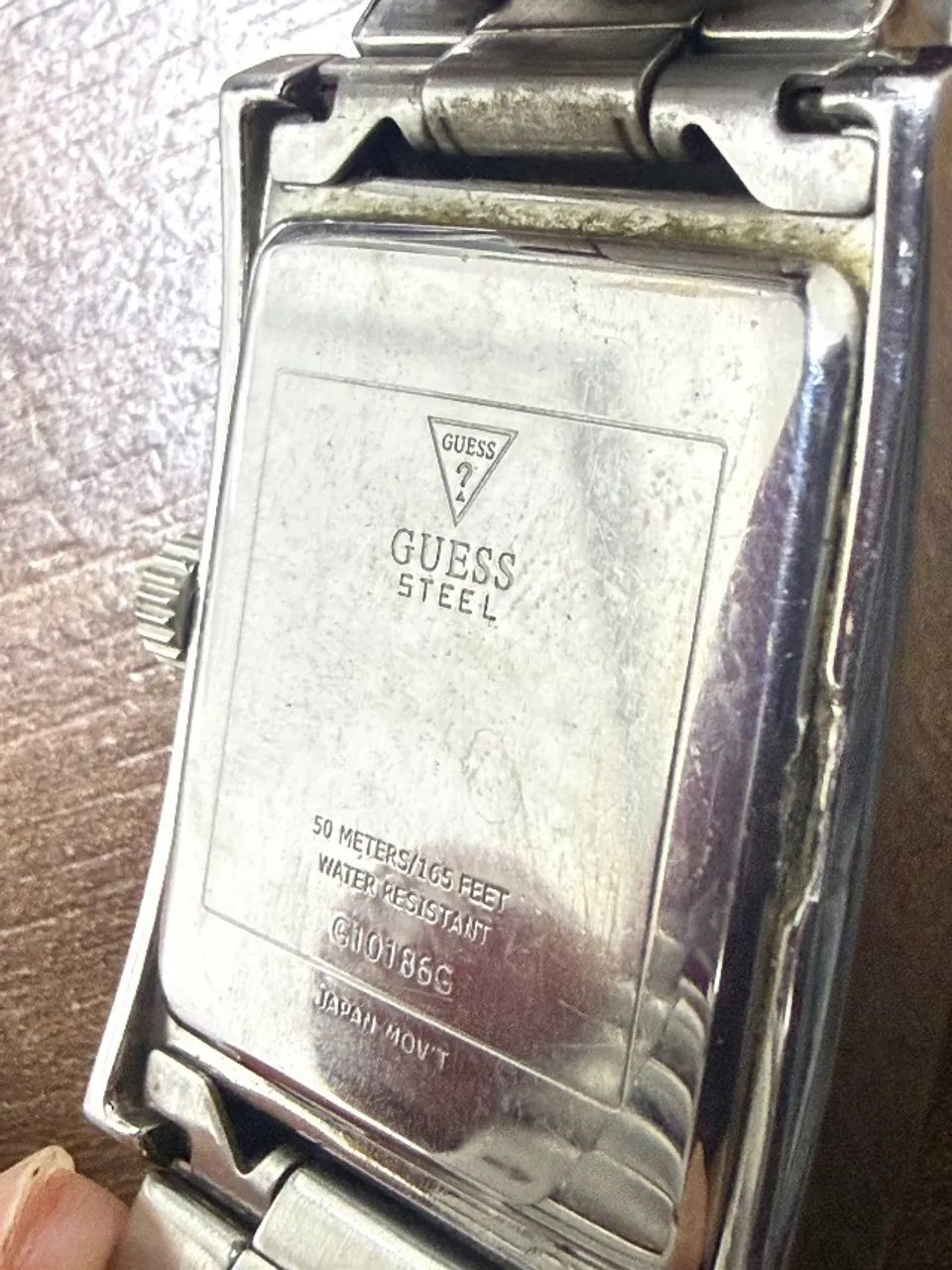 Relógio Guess Steel G10186G - Dia/Data - Bom Estado - Foto 2