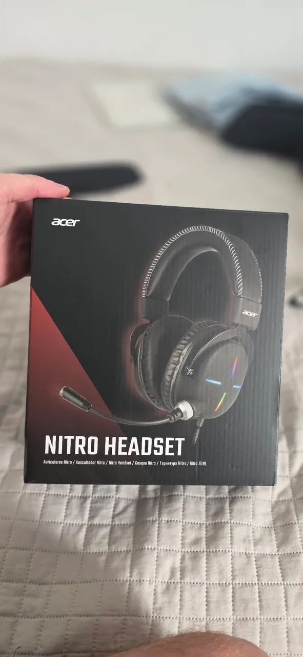 Headset acer nitro