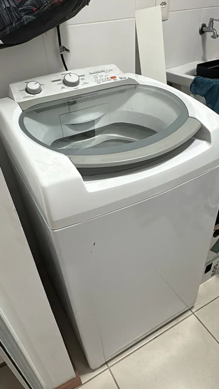 vendo máquina de lavar 9kg 