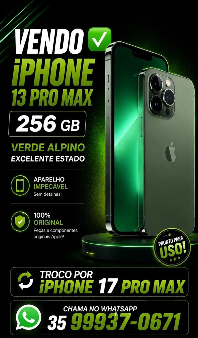 IPHONE 13 PRO MAX 256 GB 
