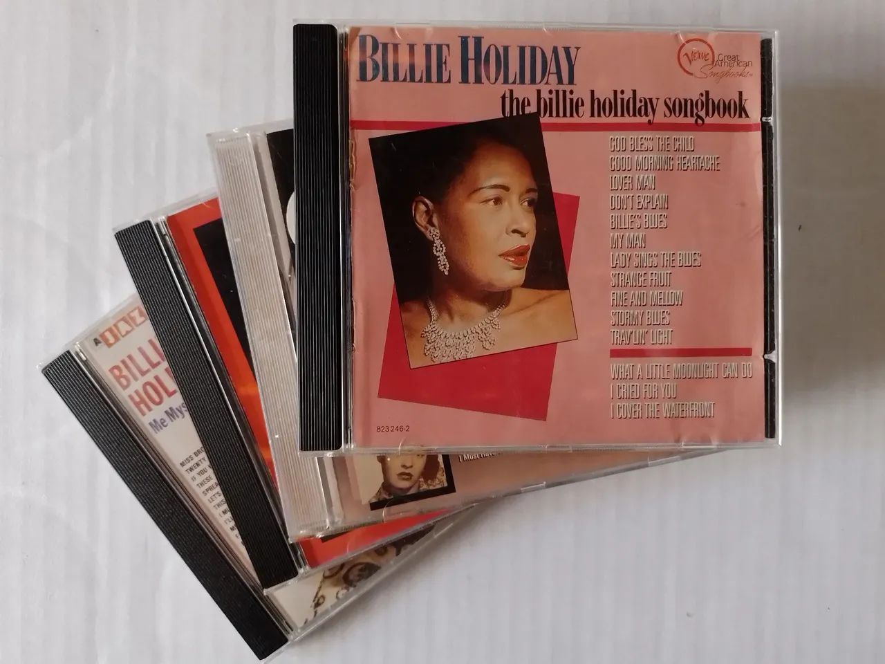 Coleção Billie Holiday Kit Com 4 CDs 