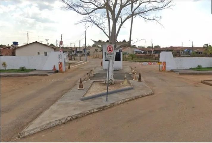 Casa no Residencial Vila Verde, 2 quartos 