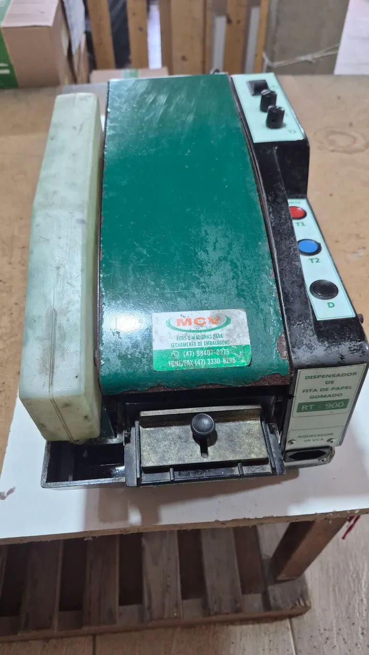Maquina de fita gomada automática - Foto 2