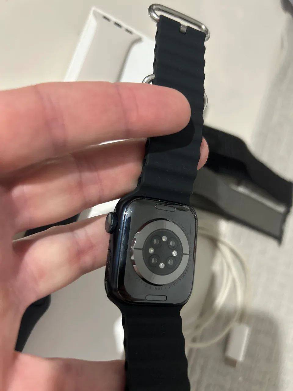 Apple Watch 9 41mm midnight - Foto 5