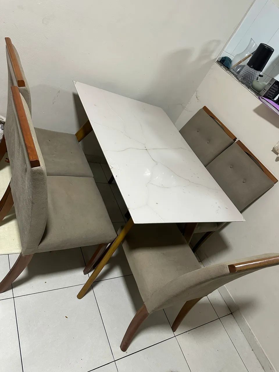 Mesa 6 cadeiras  - Foto 3