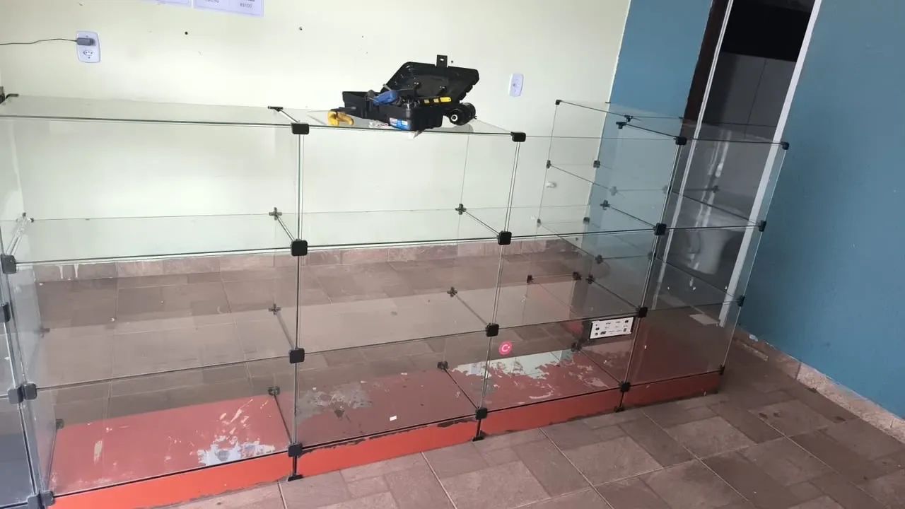 Vitrine Expositora de Vidro Modulada - Foto 2