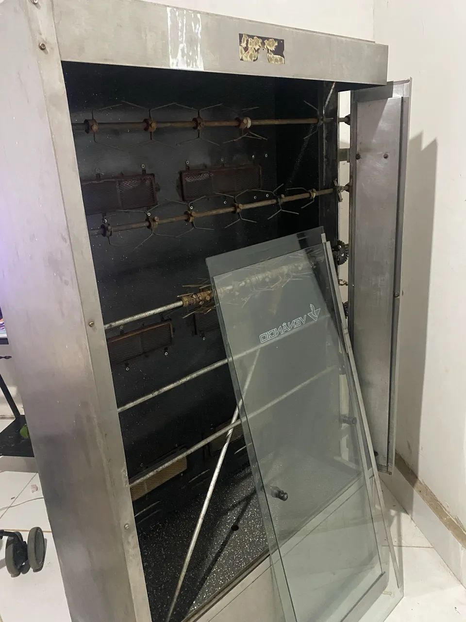 MÁQUINA DE ASSAR FRANGO - Foto 4