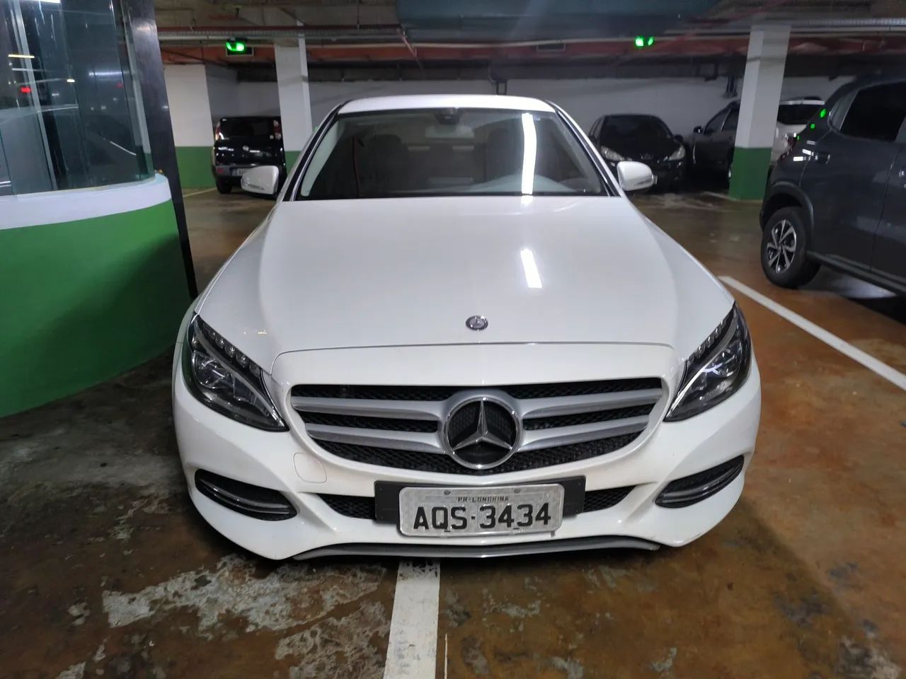 Mercedes-Benz C-180 C-180 CGI ESTATE AVANT. 1.6 TB 16V AUT. 2015