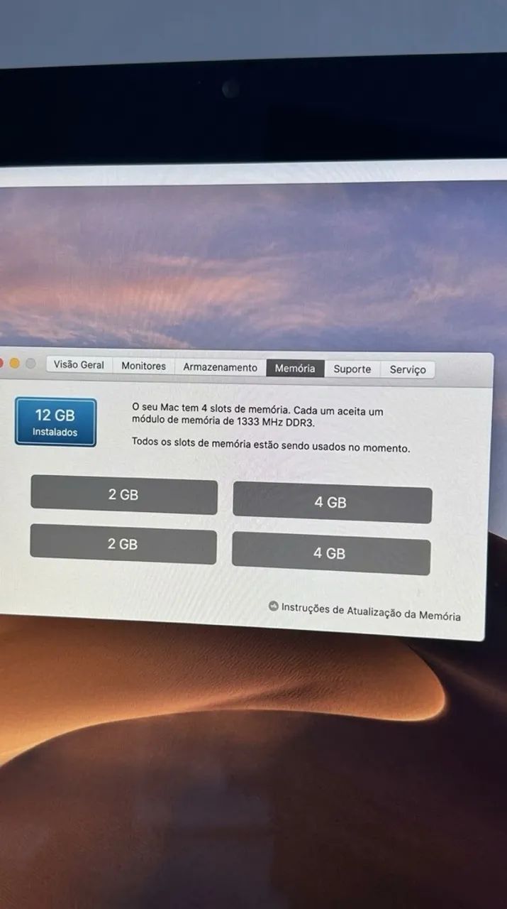 iMac 21,5" (Mid 2010) - Intel Core i3 / 12GB RAM / SSD 480GB - Excelente Estado! - Foto 4