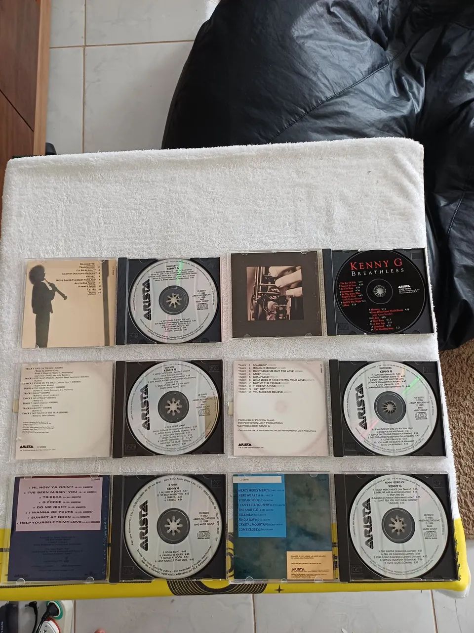06 CD'S originais do Kenny G - Foto 3