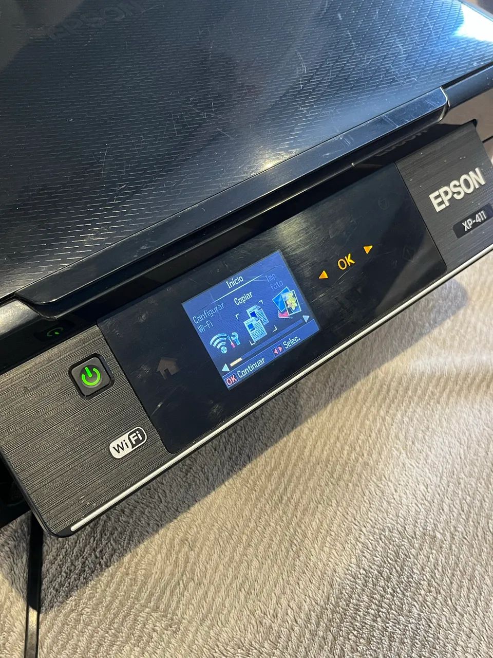 Impressora wifi- epson XP-411