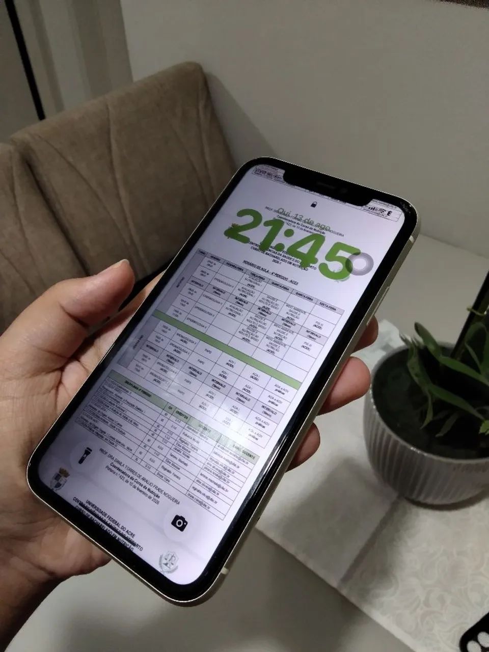 iPhone 11 branco 64gb - Foto 2