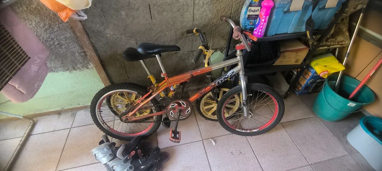 Bicicleta aro 20 e aro 16 - Foto 5