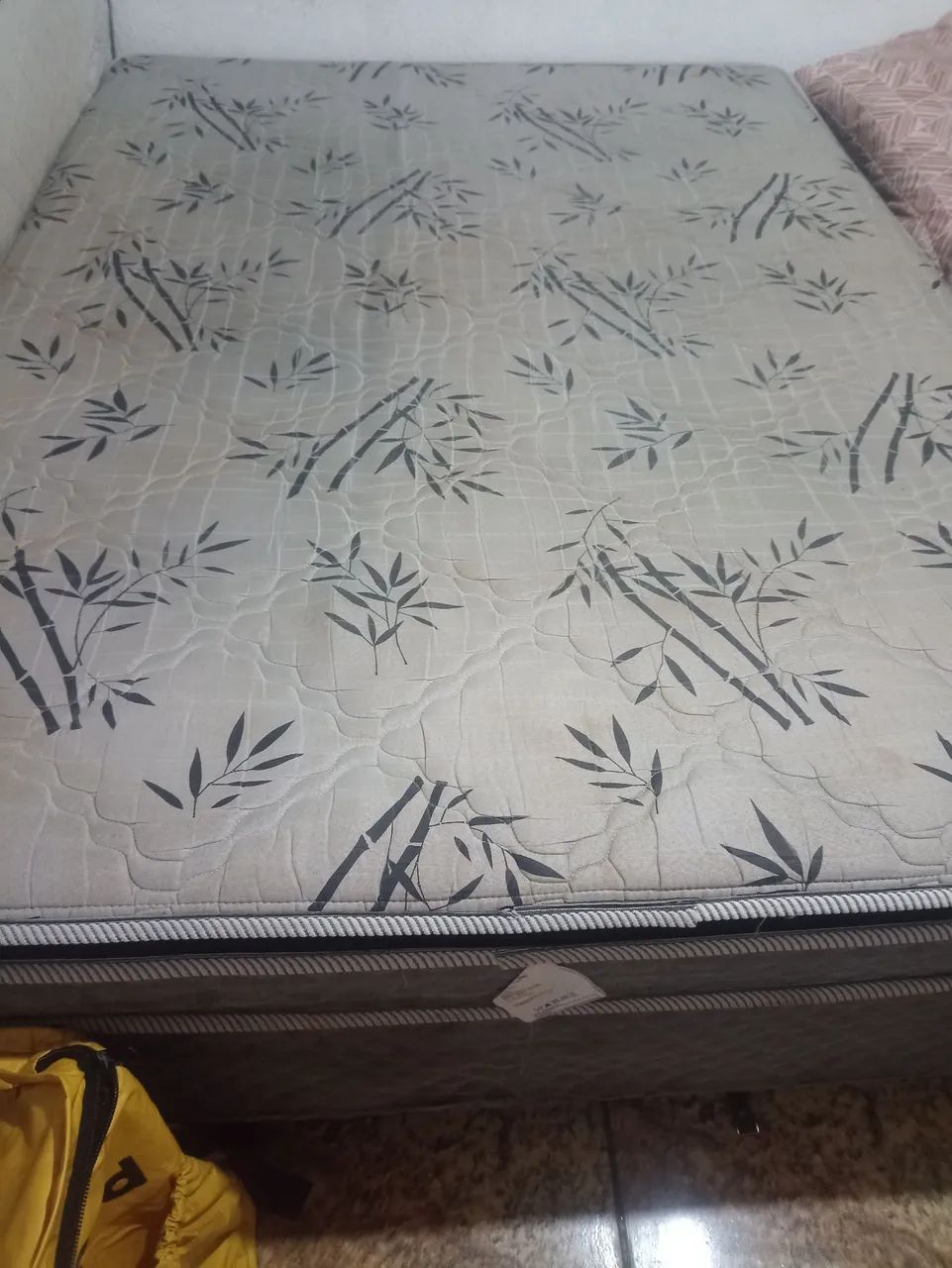 Cama box 