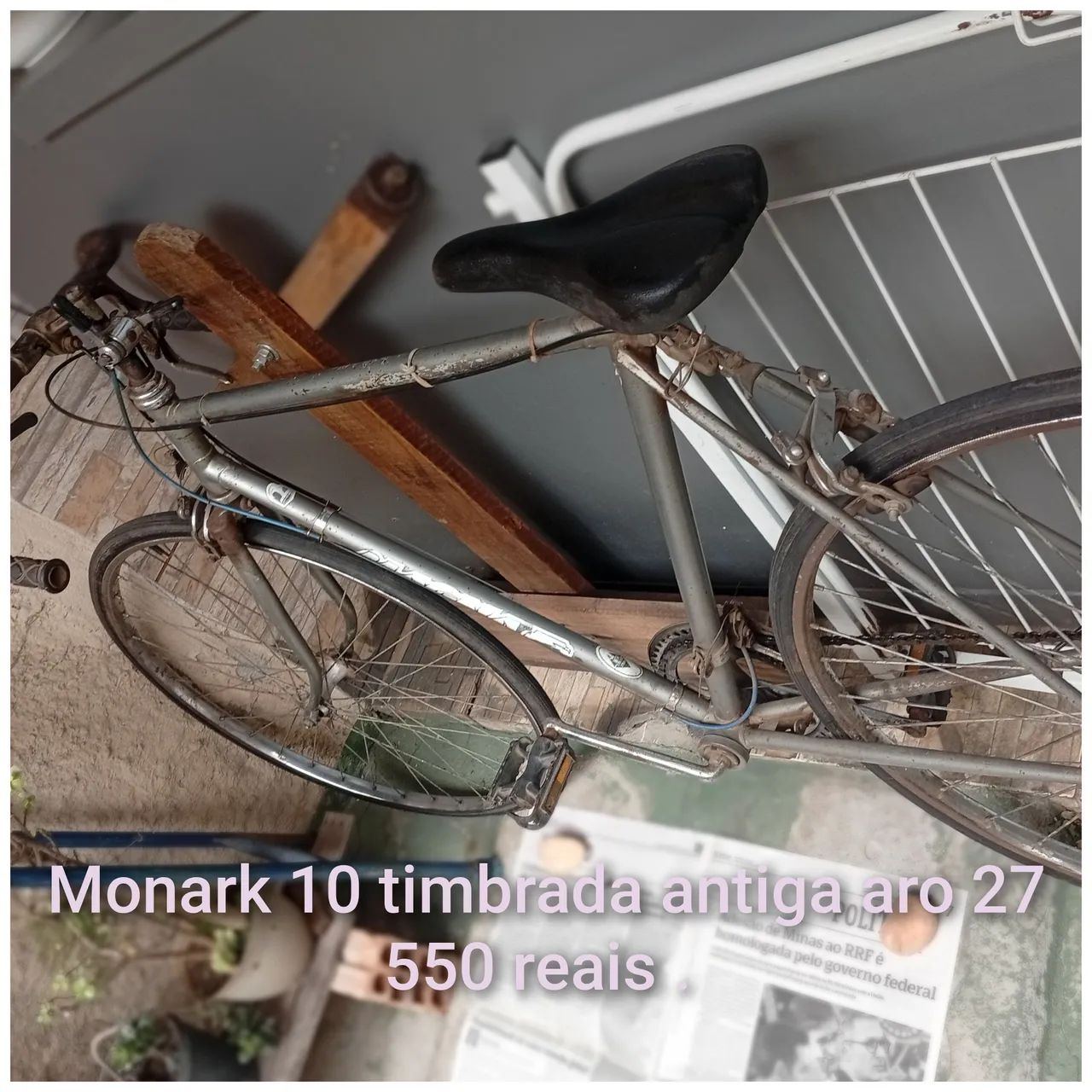 Vintage Monark 10 Bicycle