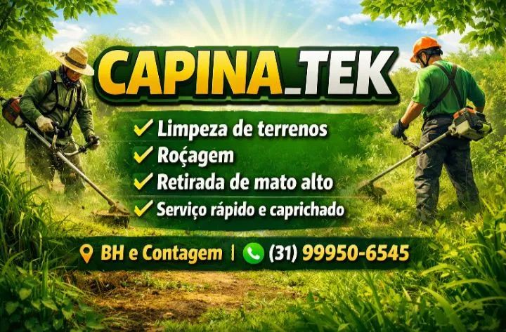 Limpeza de terrenos 