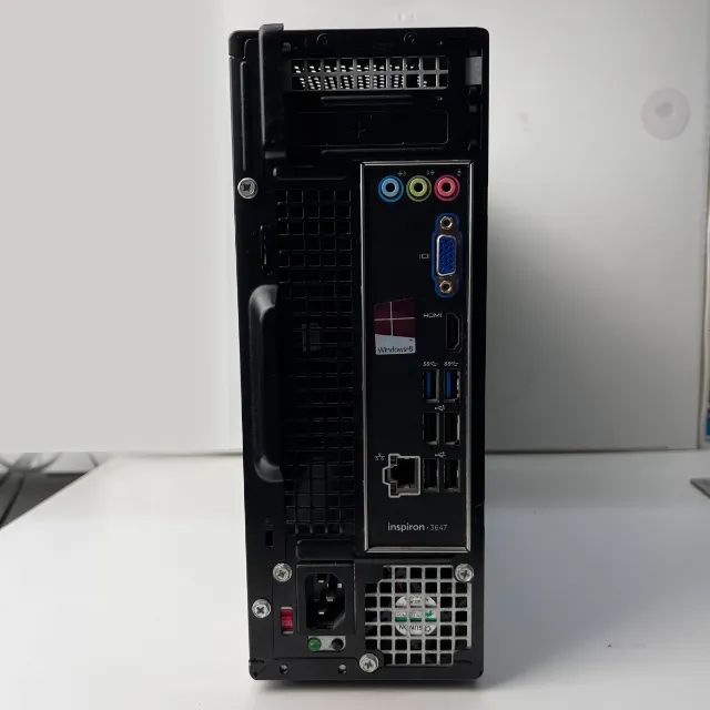 CPU Dell Inspiron 3647 i3 8GB RAM HD 512GB - Foto 4