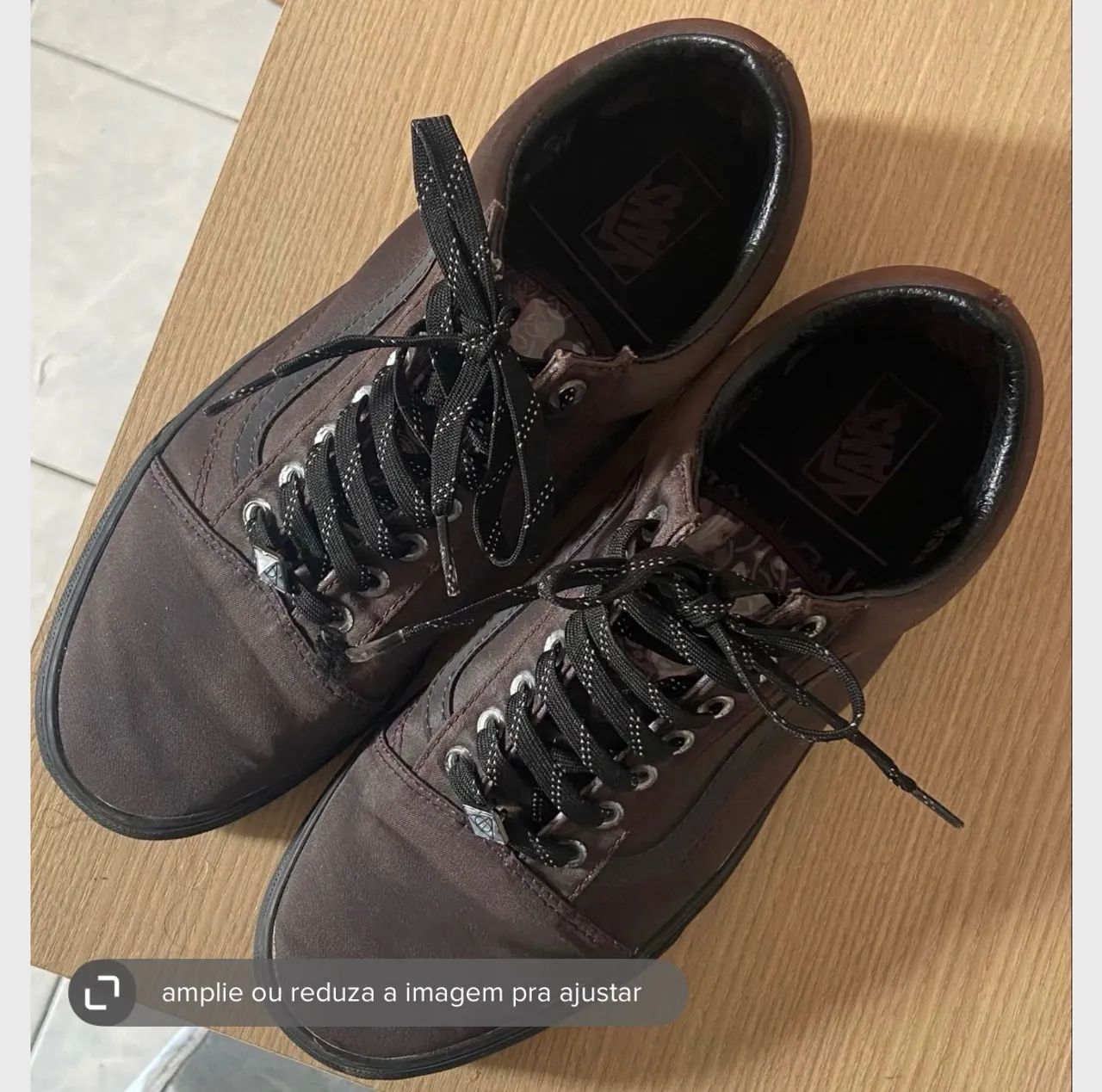 vans old skool versão Harry Potter