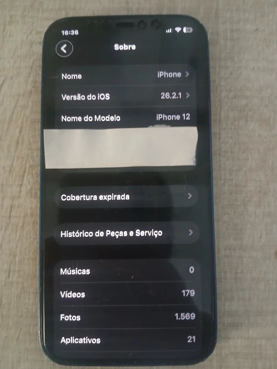 Iphone 12 mini 64gb - Celulares e Smartphones - Aeroclube, João