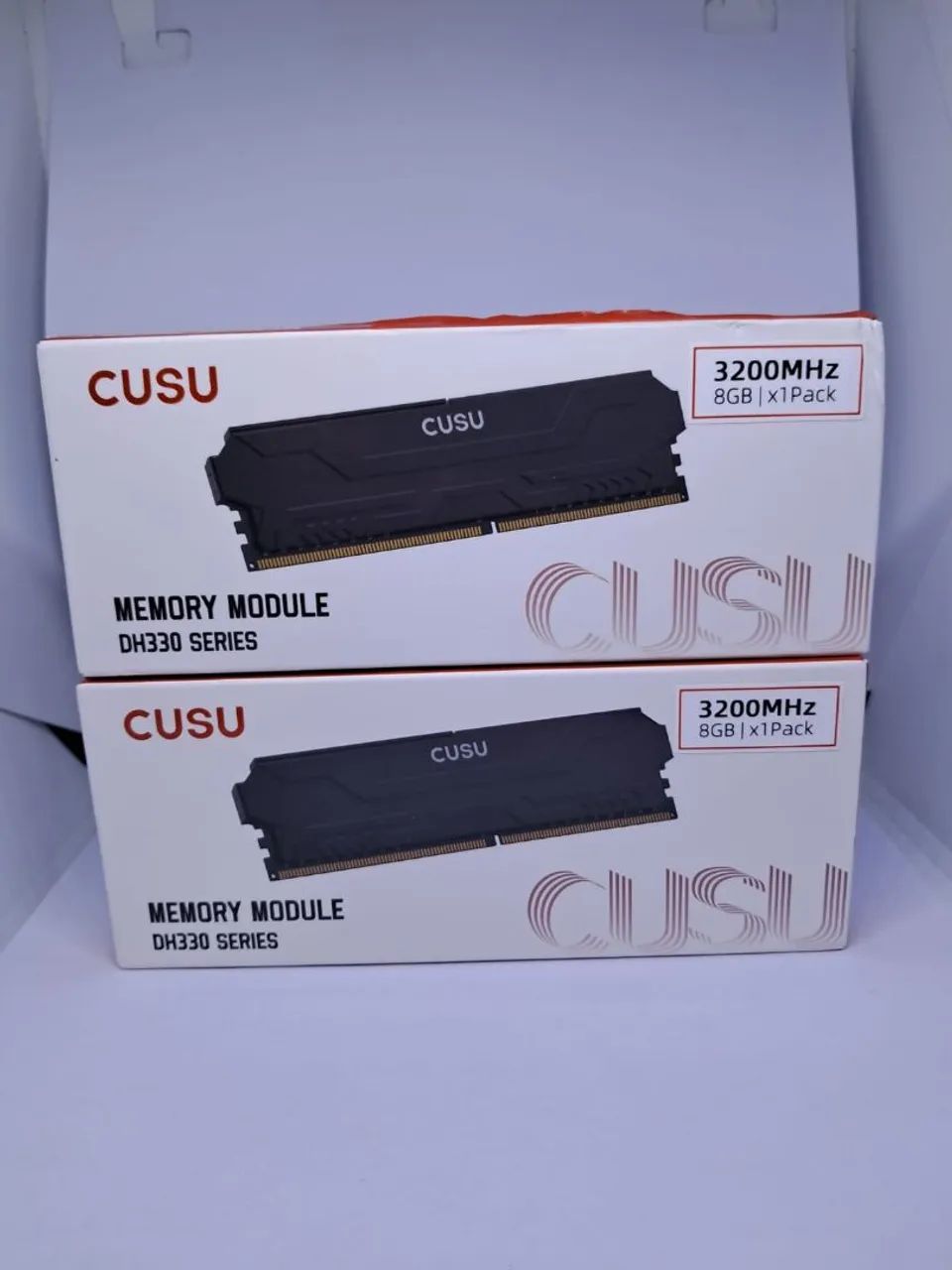 Promoção!!! Kit Memória Ram 2x8gb (16gb) 3200mhz DDR4 CUSU