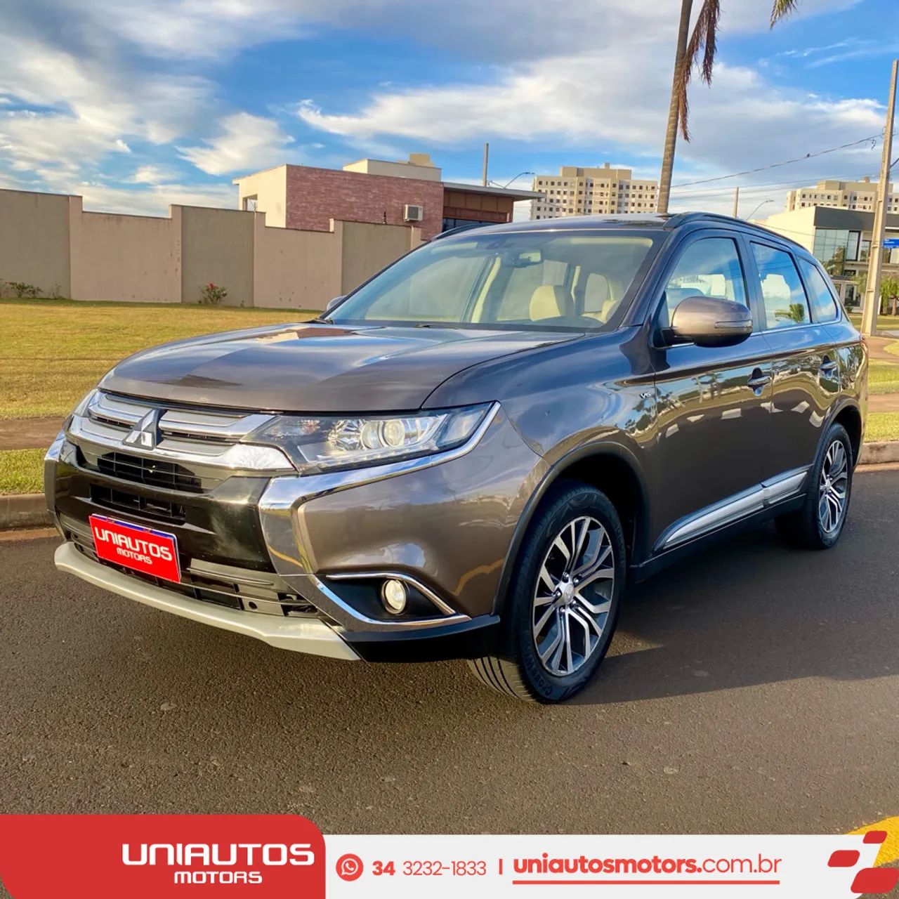 Mitsubishi Outlander 2016