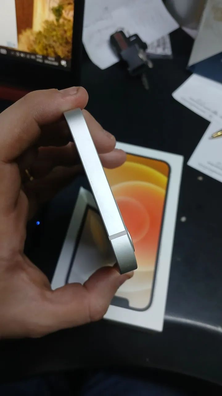 Iphone 12 Branco 128gb - Foto 3