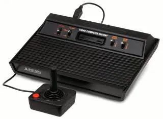 Vídeo game atari 
