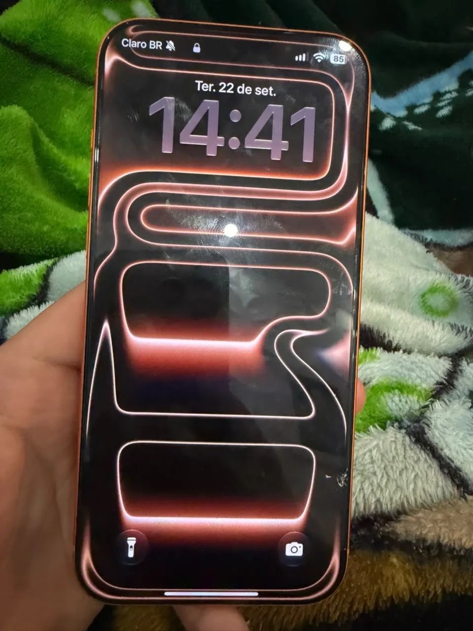 iPhone 17 pro Max laranja  - Foto 3