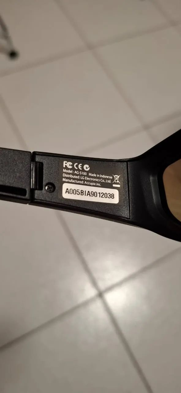 OCULOS 3D LG - Foto 2