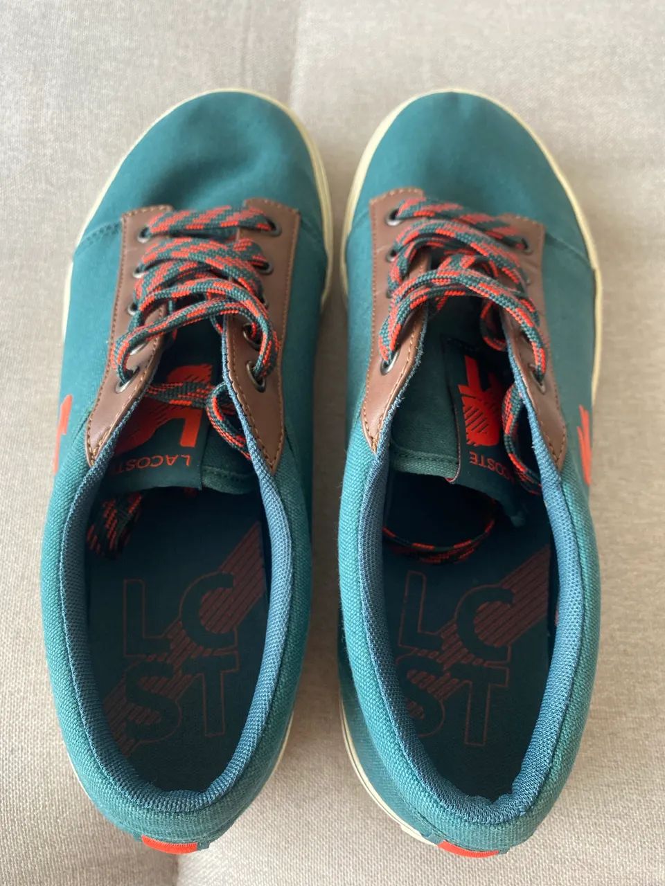 Tênis Nº 41 Lacoste Original  - Foto 4