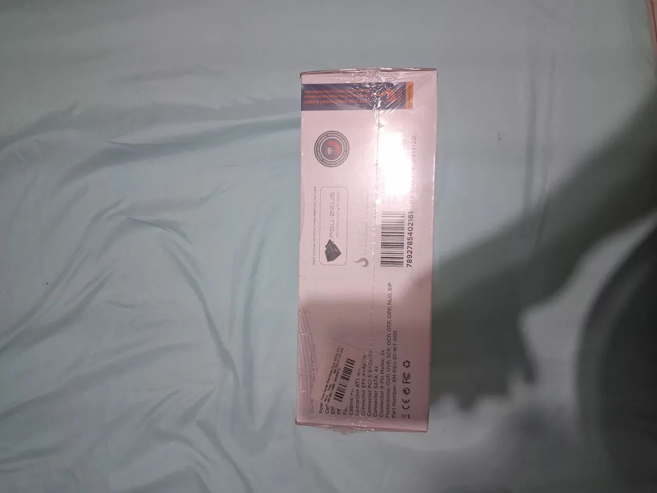 Fonte Gamer RiseMode 500w PFC Ativo Lacrada  - Foto 5