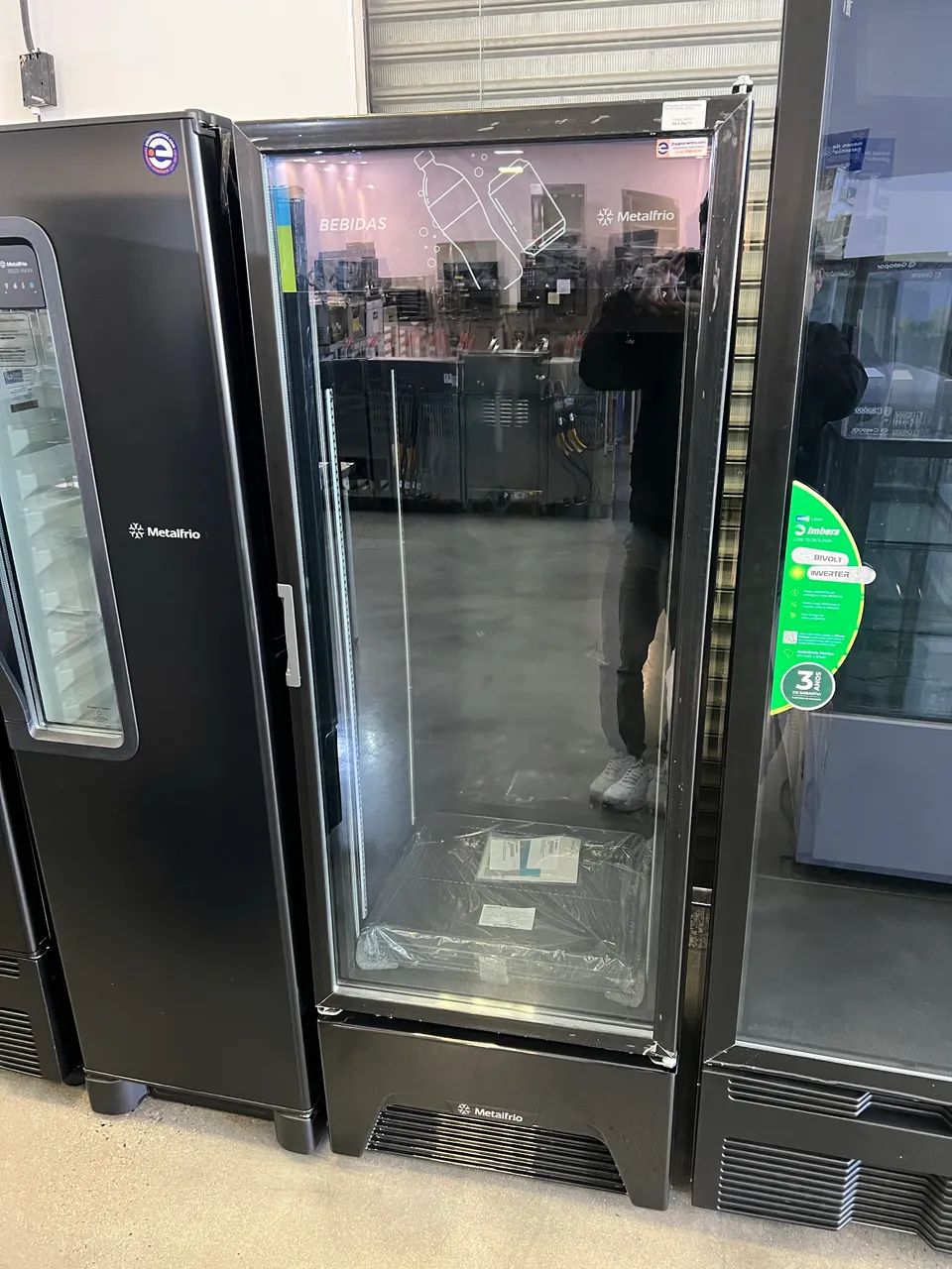 Visa cooler 405 litros Metalfrio nova pronta entrega 