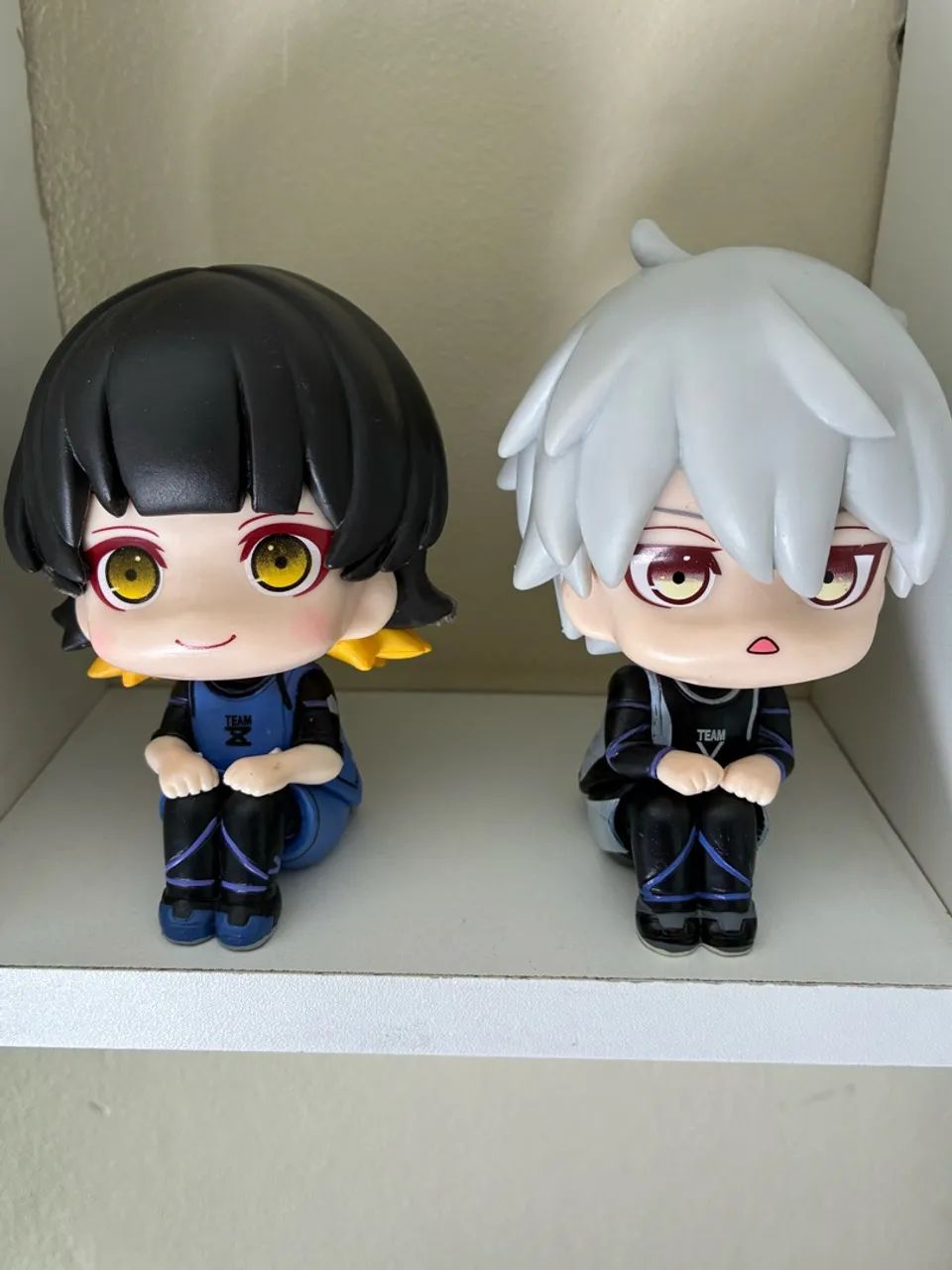 Bonecos Blue Lock - Bachira e Nagi