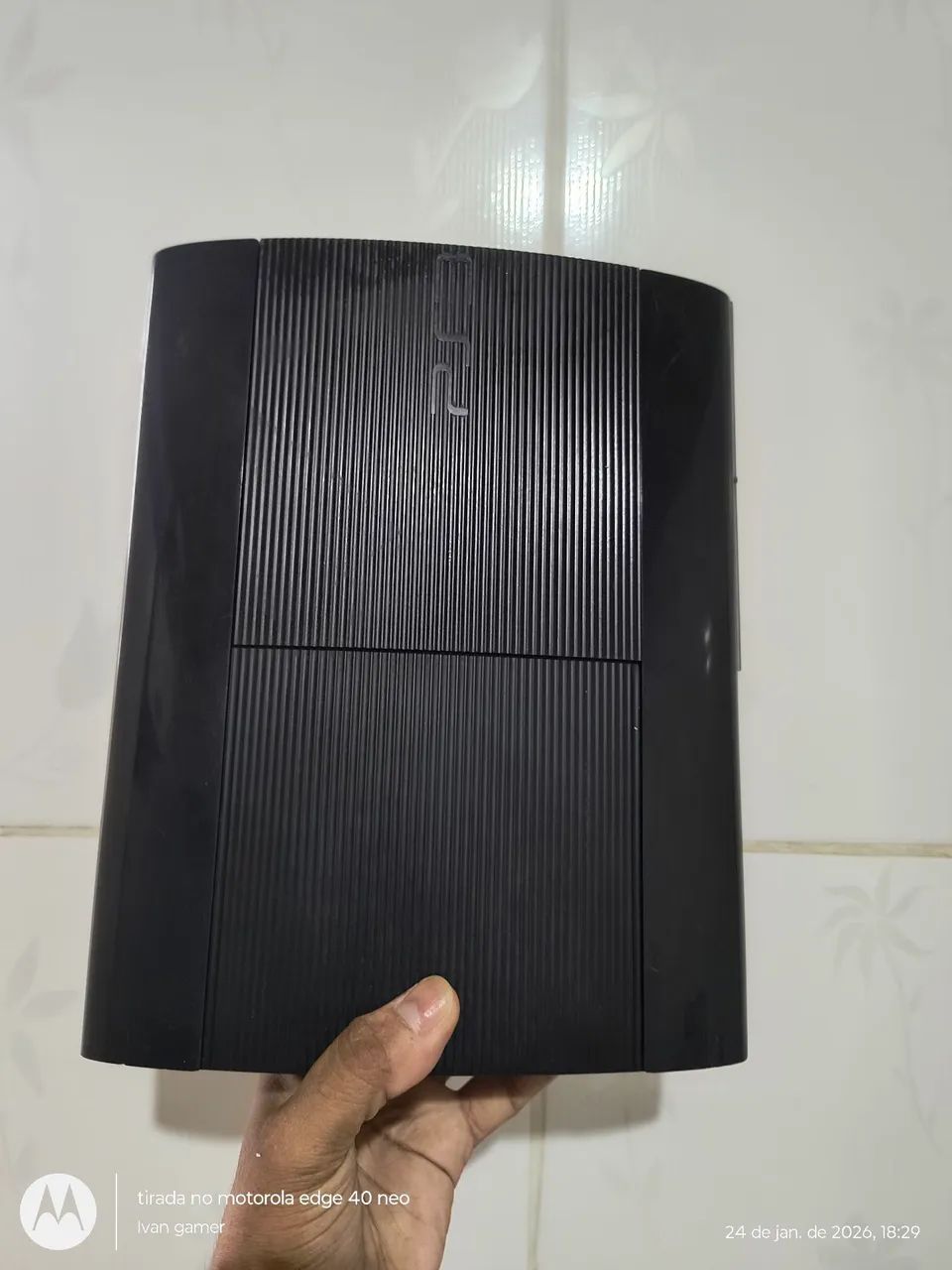 PS3 super slim na caixa  - Foto 2