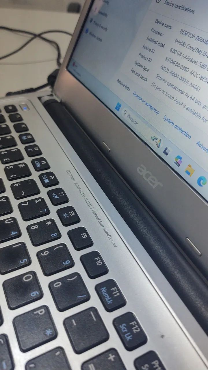 Notebook Acer (Venda ou Troca) - Foto 5