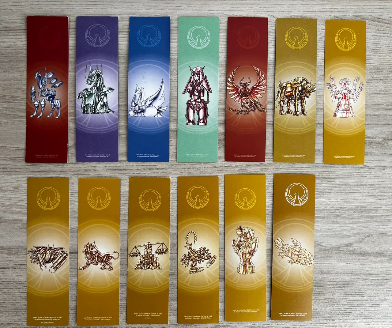 Coleção Kanzenban Cavaleiros do Zodíaco completa + Brindes