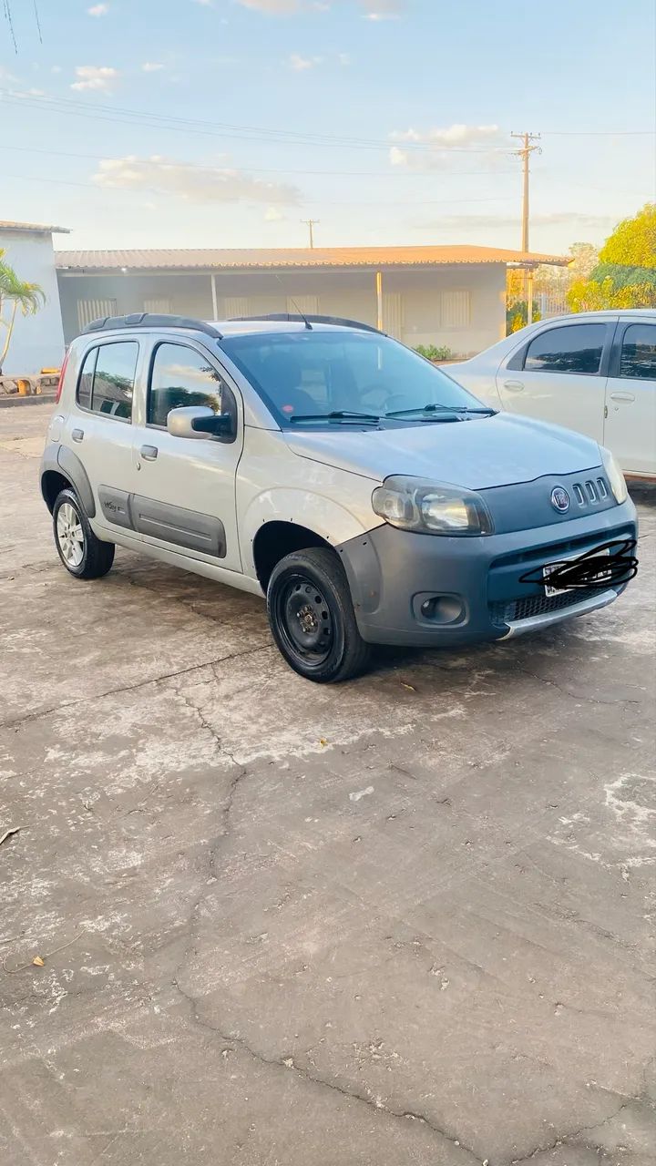 Fiat Uno WAY 1.4 EVO Fire Flex 8V 5P 2012 - Foto 2