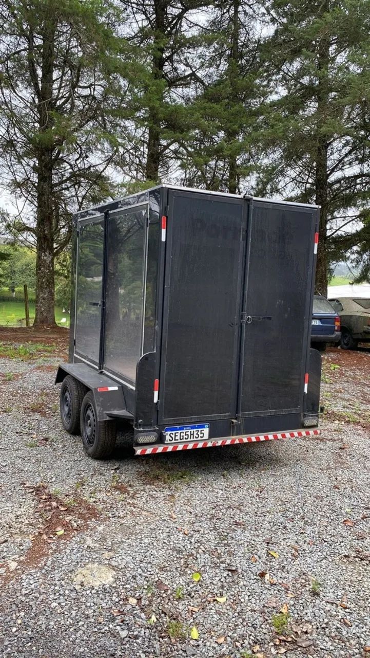 Carreta Vincenzi CF E eixos 