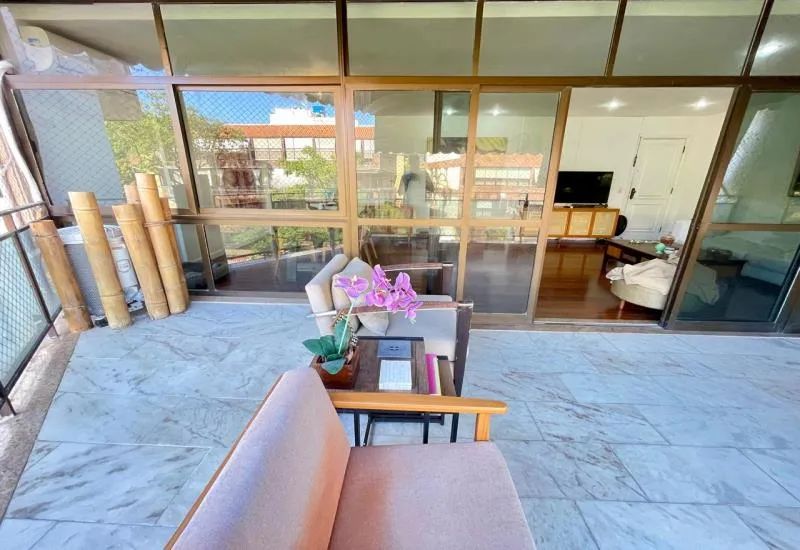 Apt no Jardim Oceânico, Ivan Raposo c/ Alda Garrido. 3 Qtos Suíte, 155m², 3 Vagas, 2.o and - Foto 5
