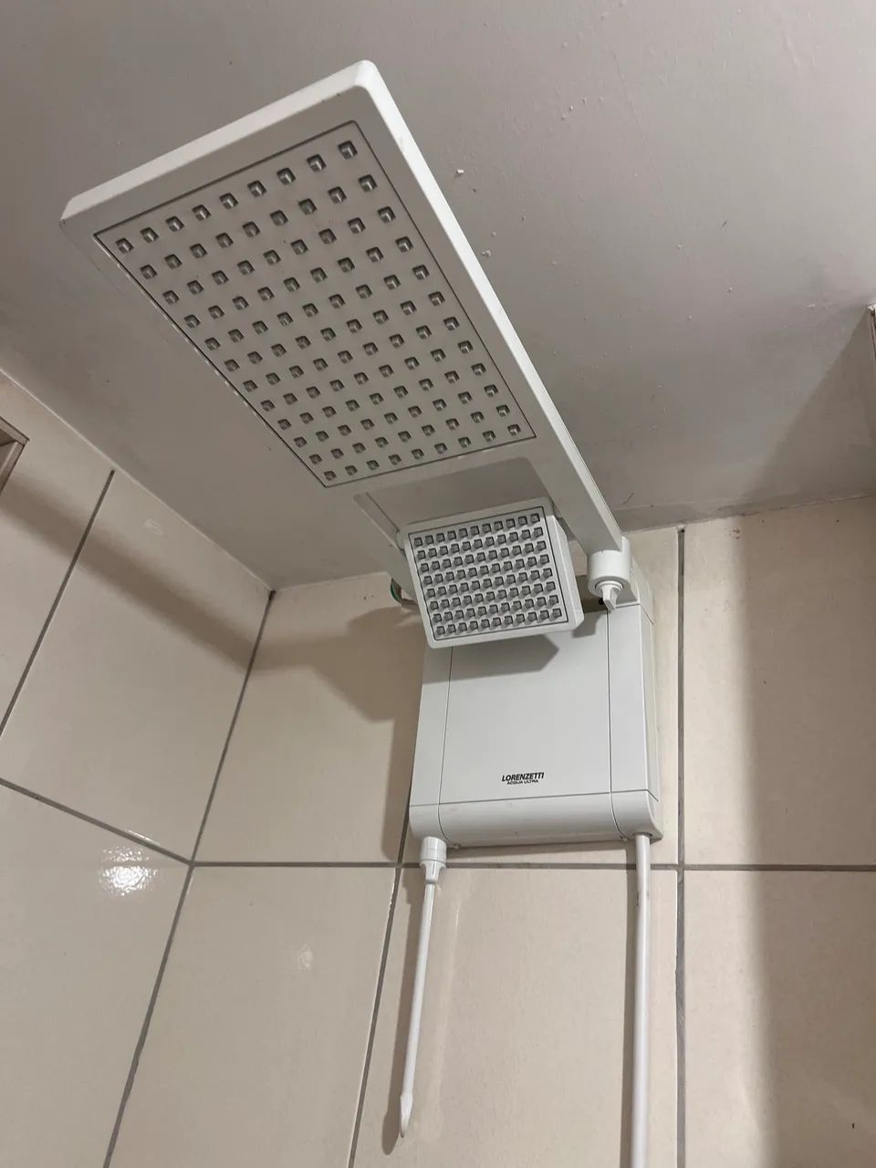 Chuveiro Lorenzetti Acqua Duo + Resistência Extra (Pouco uso)