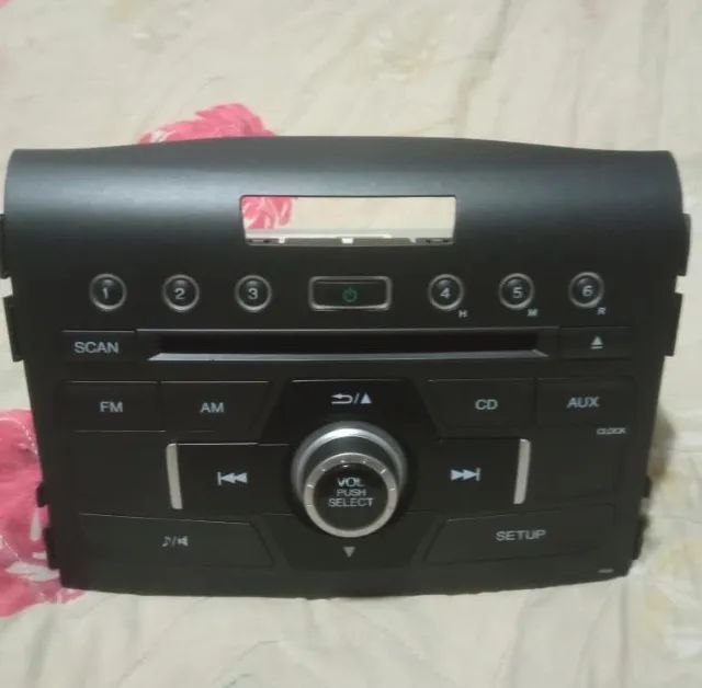 Rádio Multimídia Original Honda CR-V  COM CÓDIGO 