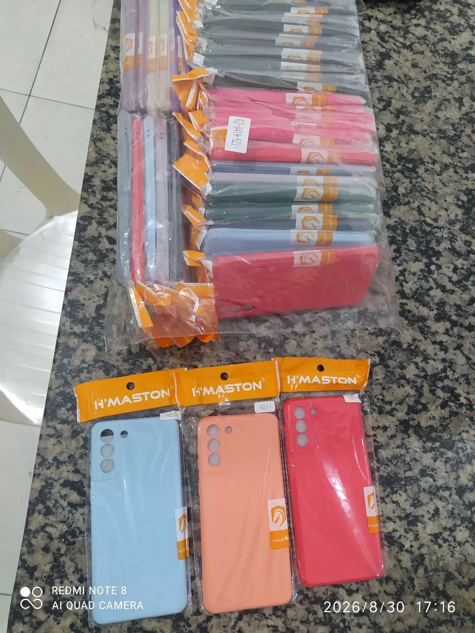 Capas de celular 