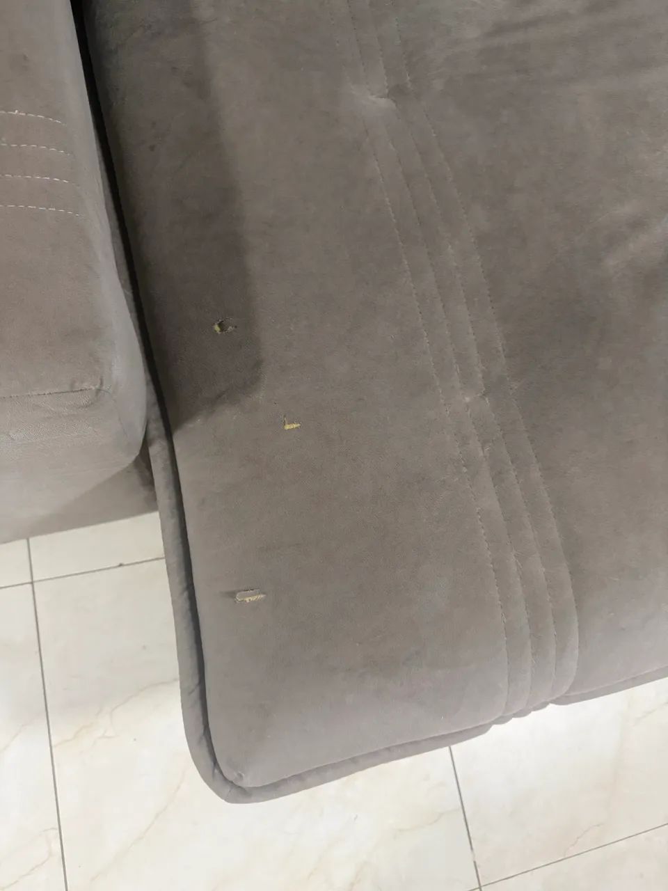 Vendo sofá 2,60 com molas ensacadas  - Foto 3