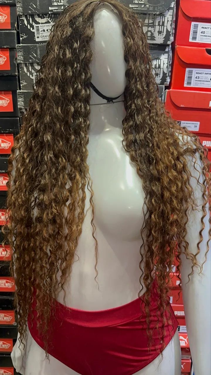 LACE FRONT BIO FIBRA. ACABAMENTO COM CLOSURE - Foto 3