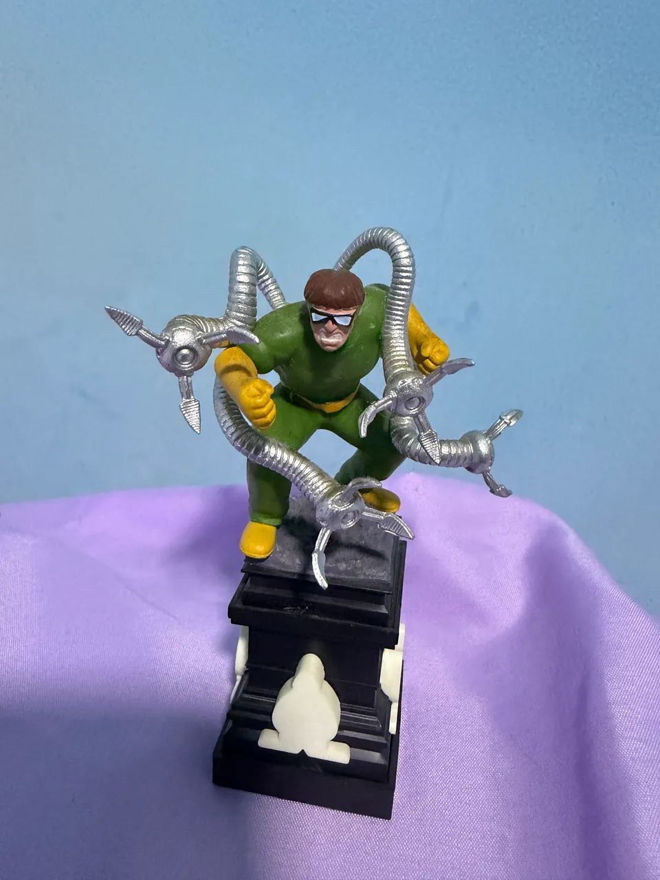 Doutor octopus - Peça de Xadrez Marvel Planeta Deagostini  - Foto 2