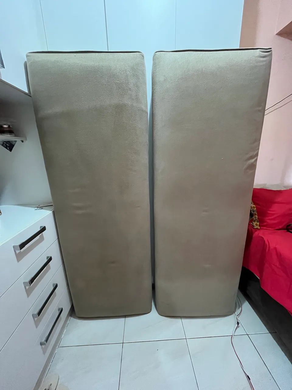 Sofá cama/ Bicama três lugares  - Foto 3