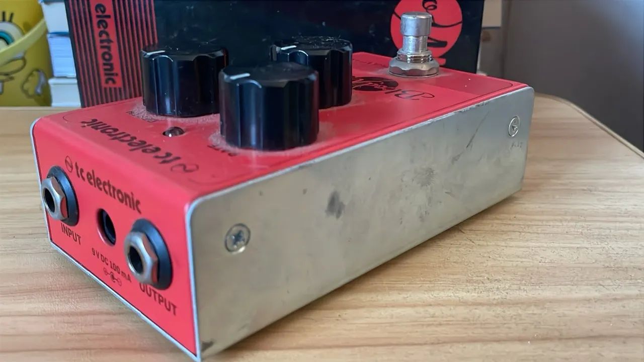 Pedal TC Electronic Blood Moon Phaser - Foto 5
