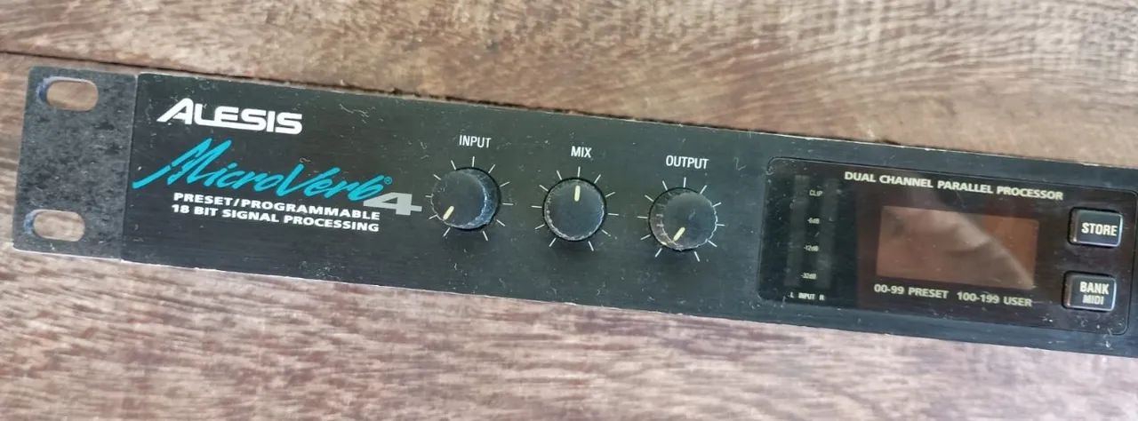 Alesis Microverb 4 - Foto 5