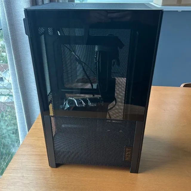 Gabinete Mini ITX NZXT H2 Flow PCIe 5.0 - Foto 2