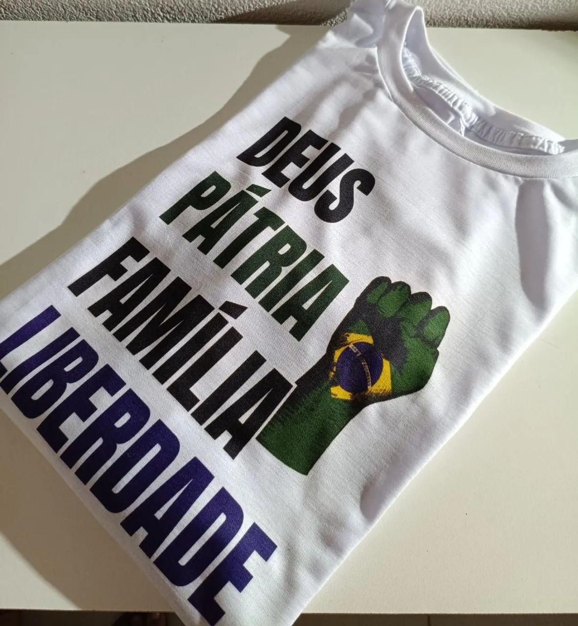 Camisas Flávio Bolsonaro 